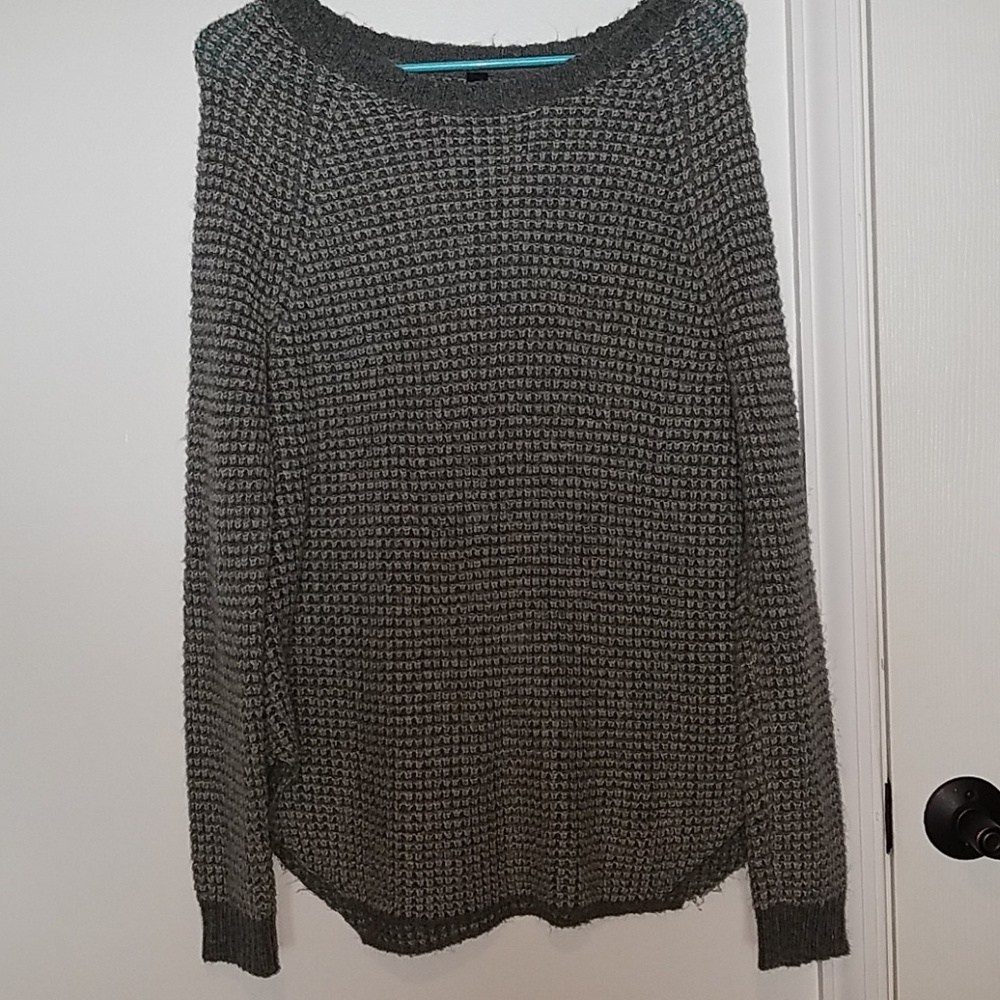 Grey sweater